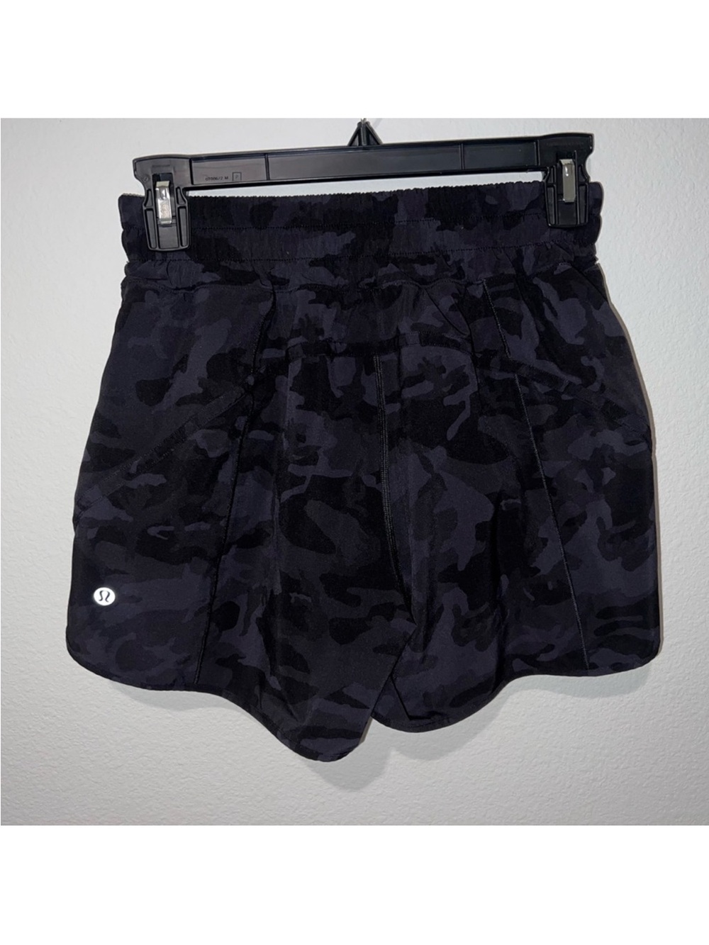lululemon athletica Black Camo Athletic Shorts